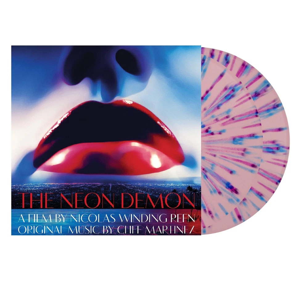 Cliff Martinez – The Neon Demon - Splatter 2 x LP Vinyl Records 12" - NEW Sealed - Image 1 of 1