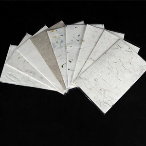 10Pcs Chinese XUAN Paper Calligraphy Handmade Writing Letter Painting Supplies - Picture 1 of 5