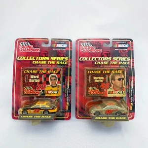 Lot of 2_2001 NASCAR Racing Champions Collectors Series Chase The Race #22 & #40 - Picture 1 of 12