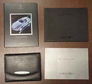 Rare OEM Mercedes SLR McLaren owners manual pouch press pack brochure C199 R199 - Picture 1 of 15