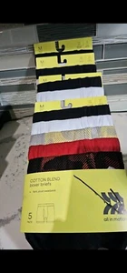 Boys 4pk Mesh Boxer Briefs All in Motion Youth size Medium 8/10 - Picture 1 of 3