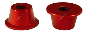 GECO BOCCOLE RIGIDE RISER MANUBRIO ERGAL ROSSO RED HONDA CRF 250 450 2004 2005 - Bild 1 von 1