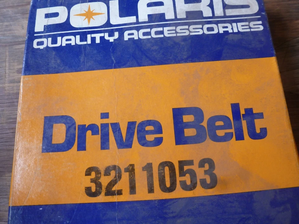 1991-1992 Polaris Indy Lite GT SWE correia de transmissão peça nº. 3211053 OEM Novo - Imagem 1 de 1