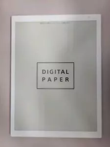 Sony DPT-RP1 13,3 Zoll A4 Digi Papier Tablet weiß E-Book Farbe weiß AUS JAPAN - Bild 1 von 4