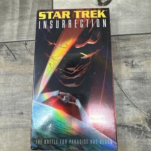 Star Trek Insurrection VHS 1999 Glossy Case **SEALED NEW** - Bild 1 von 5