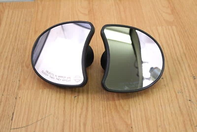 Harley Davidson Street Glide 2018 FLHX carenado derecho e izquierdo espejos retrovisores montados Foto 1 de 4