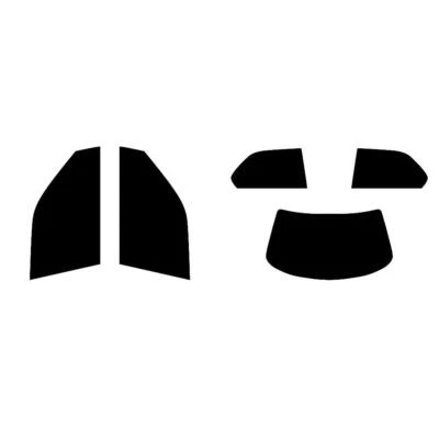 For Lexus LS 4-door Berlina 1995-00 Full Pre Cut Window Tint Kit Front & Rear - Image 1 of 4