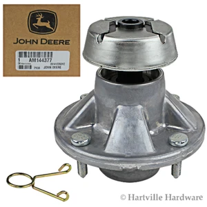 John Deere Original Equipment Mower Deck Bearing Housing Assembly #AM144377 - Picture 1 of 1