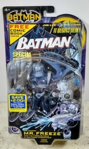 Mattel DC Comics Batman Ice Cannon Mr. Freeze con cómic especial sellado 2003 - Imagen 1 de 8