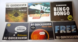 Konvolut/ Sammlung DJ QUICKSILVER 6 CD`s !!! - Bild 1 von 5