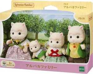 Calico Critters Sylvanian Families Doll Alpaca Family Doll FS-31 EPOCH - Picture 1 of 3