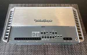 Rockford Fosgate PM1000X5 PUNCH Class D 1000 Watt 5 Channel Marine Amp Amplifier - Picture 1 of 7