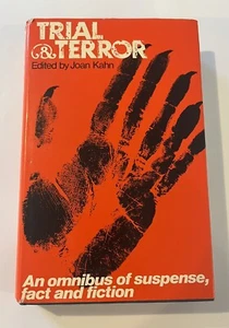 Trial and Terror Joan Kahn Hardcover W Dust Jacket - Free Aus Post! - Picture 1 of 6