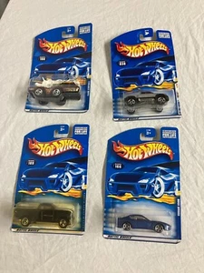 Lot of 4  Hot Wheels  2000 FLAME STOPPER DODGE POWER WAGON MEGA-DUTY FERRARI 456 - Picture 1 of 14