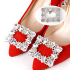 Crystal Shoe Clip Diy Accessories High Heeled Shoes Jewelry Bridal Wedding Sh Jc