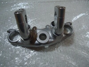 Yamaha XV1000 Virago Top Yoke & Clamp XV1100 Upper Fork Yoke - Picture 1 of 6