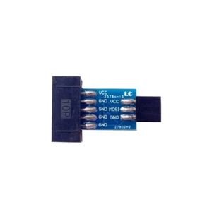 10 Pin auf 6 Pin Adapterplatine für AVRISP USBASP STK500 AVR Arduino ISP Schnittstelle - Bild 1 von 6