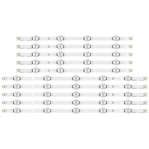 LED strip For LG 49" TV 49LB551U-ZC 49LB550V-ZA 49LB550U-ZA 49LB550B-ZA 49LF5500 - Picture 1 of 6