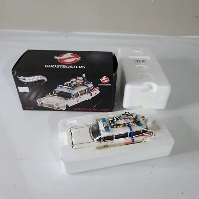 2011 Hot Wheels ELITE GHOSTBUSTERS ECTO-1 - 1:43 Scale MATTEL EX - Image 1 of 3
