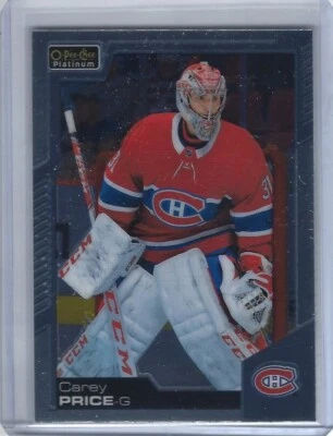 2020-21 O-Pee-Chee Platinum #9 Carey Price   - Image 1 of 2