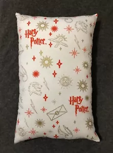 Beautiful Handmade Harry Potter Accent - Throw Pillow 13” x 10” - Picture 1 of 1