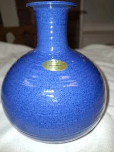vase keramik blau - Bild 1 von 2