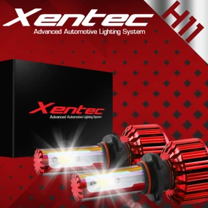 Xentec CSP H11 H9 H8 240W 24000LM LED Headlight Bulbs Kit White 6500K Car Light - Picture 1 of 11
