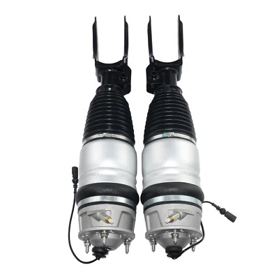 2x Jambe de suspension pneumatique avant pour VW Touareg Porsche Cayenne 2011-18 - Image 1 of 4