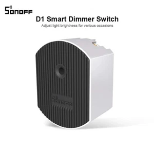 Smart Dimmer 433Mhz RF Controlled & Wi-Fi Switch Adjust Light Brightness Work - Picture 1 of 6