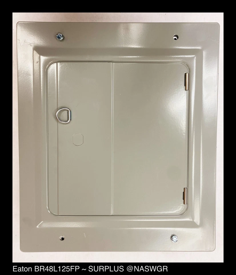 Eaton BR48L125FP ~ Eaton BR Main Lug Load-Center 125A, 120/240V ~ SURPLUS - Image 1 of 4
