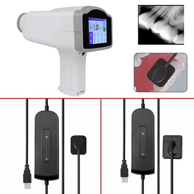 Unidad de rayos X dental portátil sistema de imágenes digitales / sensor de rayos X RVG 2 tipos Reino Unido - Imagen 1 de 4