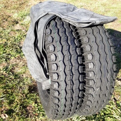 Anhänger Reifen 6.00 16 2 x BKT AW 702 6PR + 2 x Schlauch TR15 Ackerwagen 6 00   - Bild 1 von 4