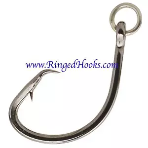OWNER RINGED MUTU CIRCLE HOOKS - SIZE #4 – #6/0 PRO Packs - Picture 1 of 10
