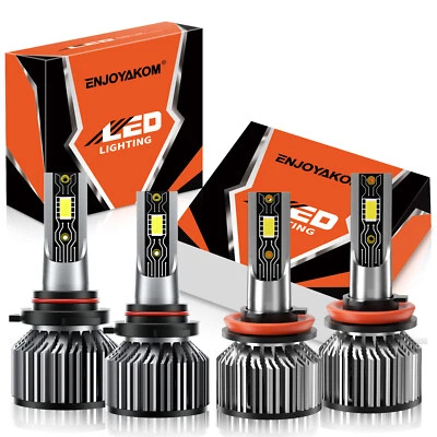 Kit de bombilla de faro LED enchufable 26000LM para Toyota Prius 2012-2015 Foto 1 de 4