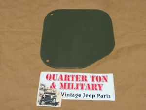 Access Panel for Rear fender Fits AMC Mighty Mite M422 M422A1 jeep - Imagen 1 de 2