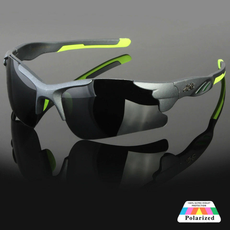 Gafas de sol envolventes polarizadas X-Loop para hombre deportivas pesca golf lentes Tac Foto 1 de 4