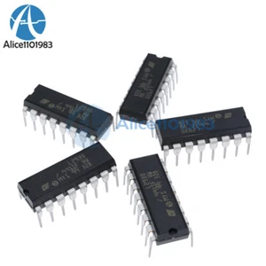 10 STCK. L293D L293 Push-Pull Vierkanal Motor Treiber IC DIP-16 NEU - Bild 1 von 7