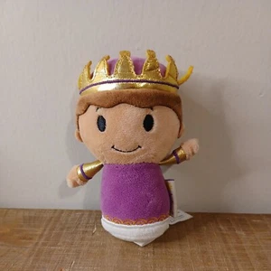 Hallmark Itty Bittys Christmas Wise Man Men Nativity Toys Plush Stuffed 5” purp - Picture 1 of 7