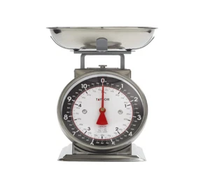 Retro Kitchen Food Scale Cooking Analog Meal Measurement Mechanical Easy Clean - Picture 1 of 8