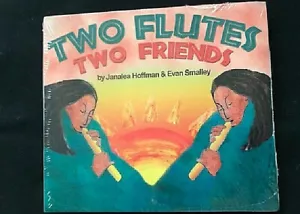TWO FLUTES TWO FRIENDS BY JANALEA HOFFMAN & EVAN SMALLEY - Picture 1 of 1