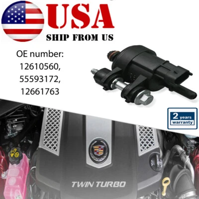 Válvula de purga de bote de vapor para Chevrolet Impala Limited Cadillac 14-2016 duradera Foto 1 de 4