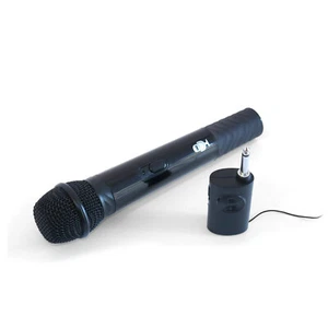 Singing Machine Portable Wireless Microphone PA UHF cordless Mic sing speech - Picture 1 of 23