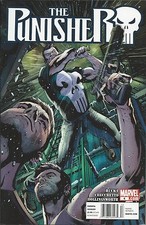 Punisher Comic 4 Cover A First Print 2011 Greg Rucka Matt Hollingsworth Marvel