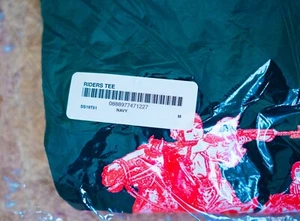 Supreme Riders Tee Navy - Medium (SS19T51) *DEADSTOCK* - Picture 1 of 5