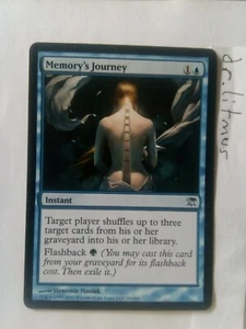 1x Memory's Journey Innistrad MTG Great Condition - Picture 1 of 2