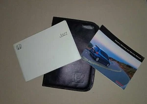 03/2006 to 07/2008 Honda GD Jazz - Owners manual set book booklet with wallet - Picture 1 of 1