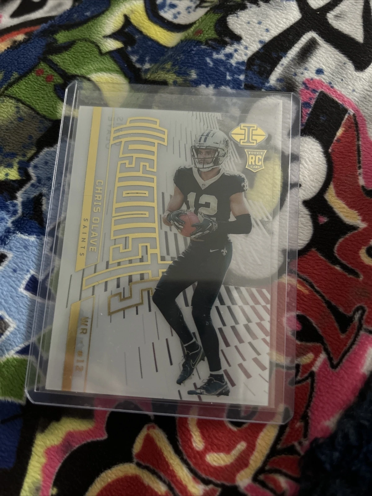 2022 Panini Illusions - Illusionists #I-18 Chris Olave (RC)
