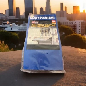 NEW Walthers Wall-Mount Industrial Dust Collectors Kit (3) HO Scale FREE US SHIP - Picture 1 of 2
