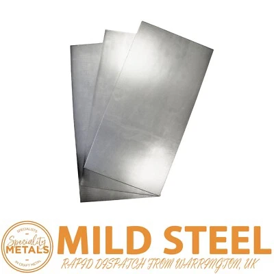 Speciality Metals 2mm Mild Steel Sheet | UK Made Quality Car & DIY Flat Steel