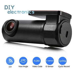 Videoregistratore videocamera DVR 1080P auto nascosta WIFI dash cam visione notturna Stati Uniti - Foto 1 di 13